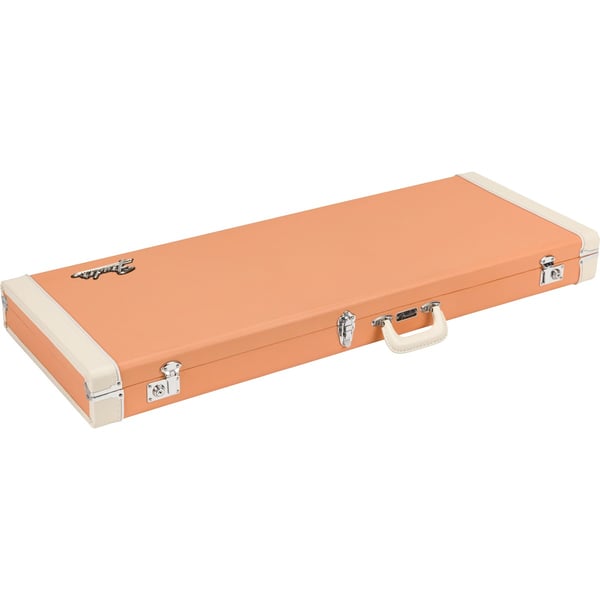 FENDER Astuccio in legno serie Classic - Strat®/Tele®, Ltd edition Pacific Peach