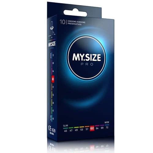 MY SIZE PRO MY SIZE - PRO PRESERVATIVI 60 MM 10 UNIT