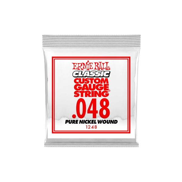 Ernie Ball 1248 Pure Nickel Wound .048