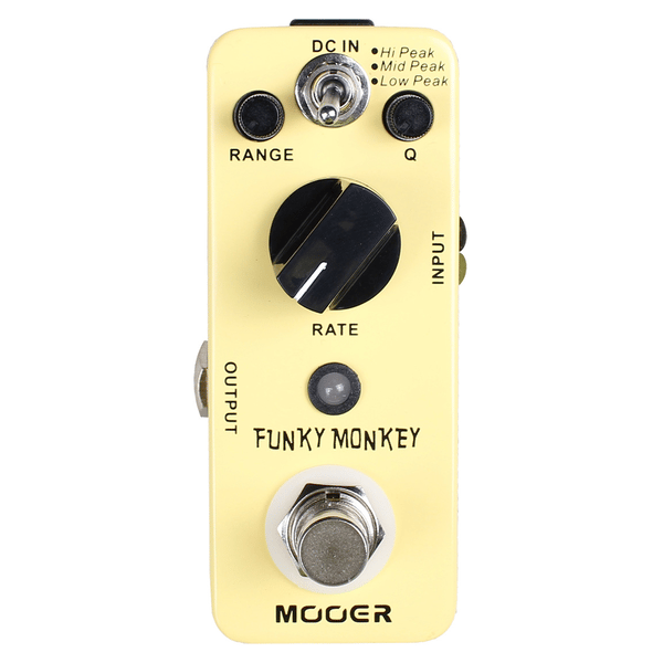 MOOER FUNKY MONKEY DIGITAL AUTO WAH