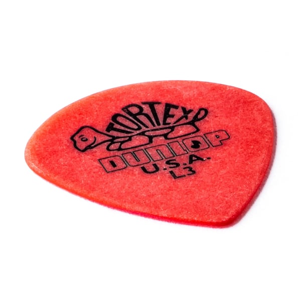 Dunlop 472R Tortex Jazz Red L3