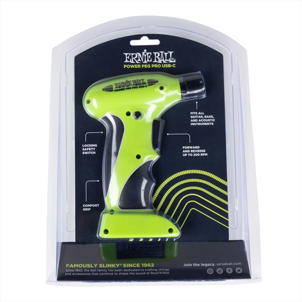 Ernie Ball 9626 Power Peg Pro USB-C