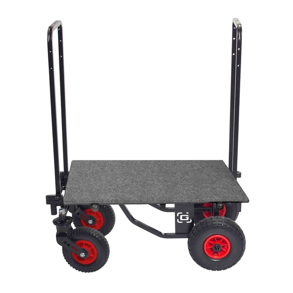 Gator Frameworks GFW-UTL-CART-LD Piano inferiore per carrelli utility con superficie piana antiscivolo