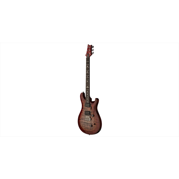 PRS SE Custom 24 Charcoal Cherry Burst 2025