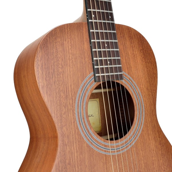 SOUNDSATION Chitarra acustica parlor con finitura open pore satinata. Modello DELTA CROSSROAD-MOP
