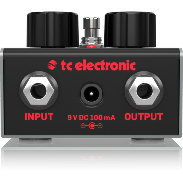 TC ELECTRONIC EYEMASTER METAL EFFETTO DISTORSORE A PEDALE PER CHITARRA TRUE BYPASS