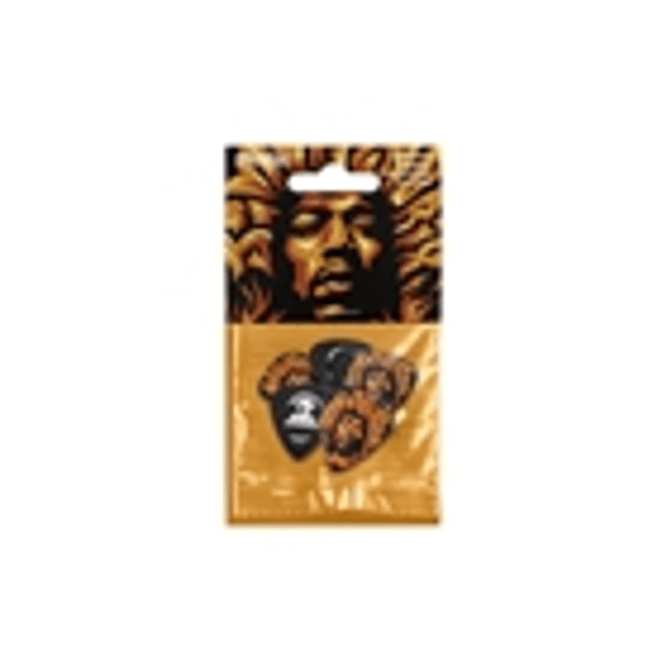 Dunlop JHP14HV Jimi Hendrix '69 Psych Series Voodoo Fire Players' Pack/6