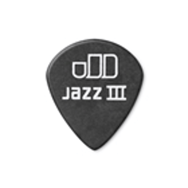Dunlop 482R1.50 Pitch Black Jazz III
