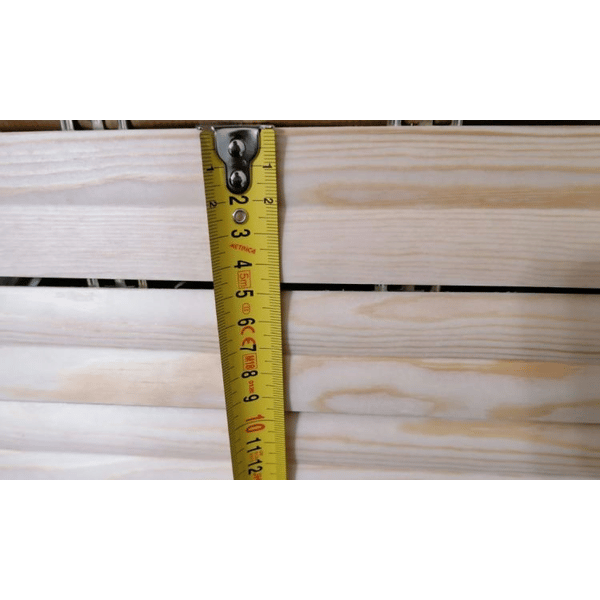 Tapparelle avvolgibili in legno 14x45