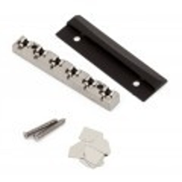 Fender Parts LSR assemblaggio viti e bulloni Brushed Chrome
