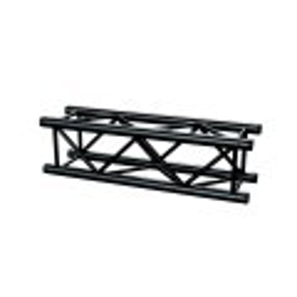 FANTEK TRALICCIO QUADRATO DA 29 CM DA 3M DI SERIE P. NERO