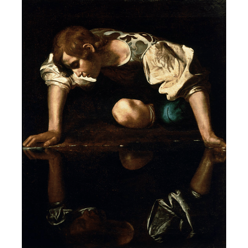 Michelangelo Merisi Caravaggio Narciso