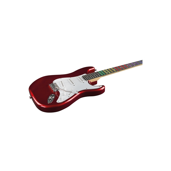 Eko Guitars S-300 Chrome Red Visual Note