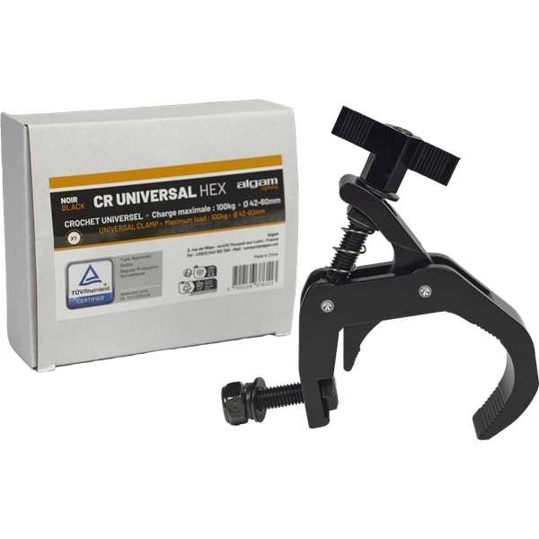 Algam Lighting CR-UNIVERSAL-HEX Gancio Universale Ø42-60