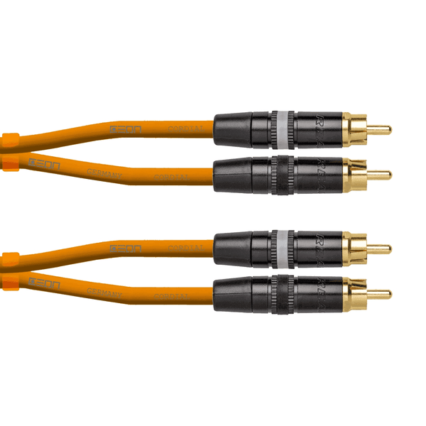 Cordial CEON DJ RCA 3 O. Modello 534798