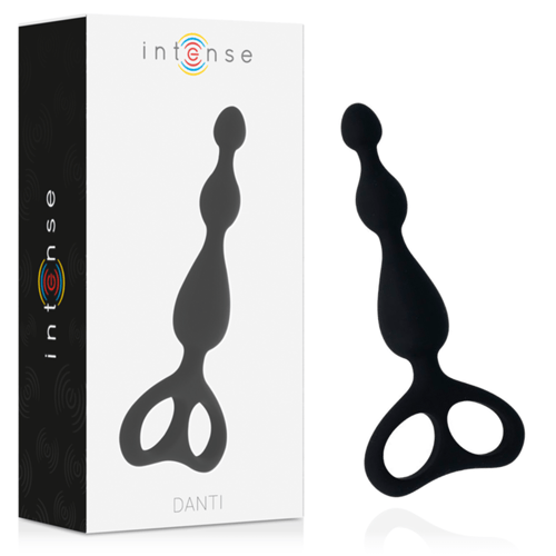 INTENSE ANAL TOYS INTENSE - DANTI ANALI NERI