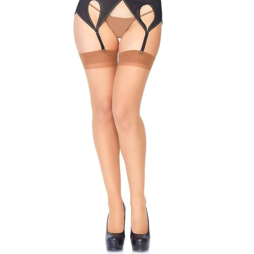 LEG AVENUE CALZE VELATE MARRONE TAGLIA UNICA