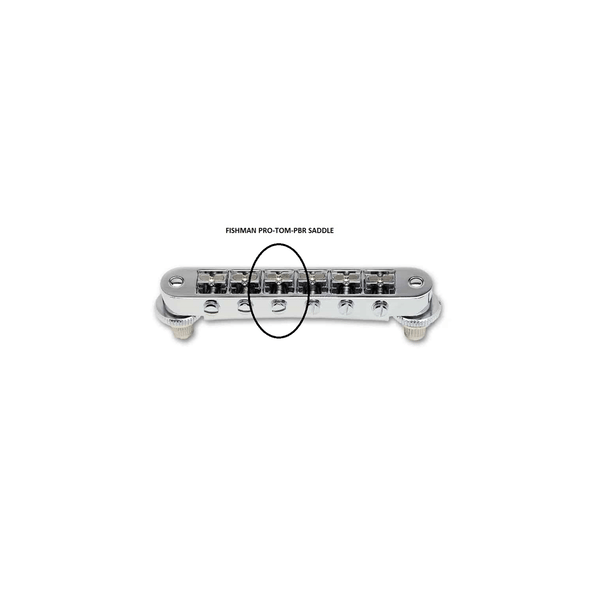 Fishman PRO-TOM-PBR Selletta Tune-O-Matic Powerbridge