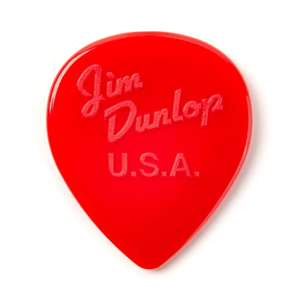 Dunlop PF599RR Peter Frampton Vintage Jazz Teardrop Red Refill Bag/24