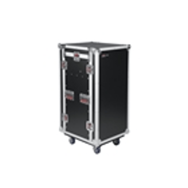 Gator Cases G-TOUR 10X16 PU Flight Case 10U + 16U Rack
