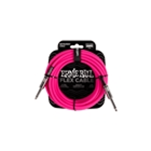 Ernie Ball Cavo flessibile 6418 rosa 6m
