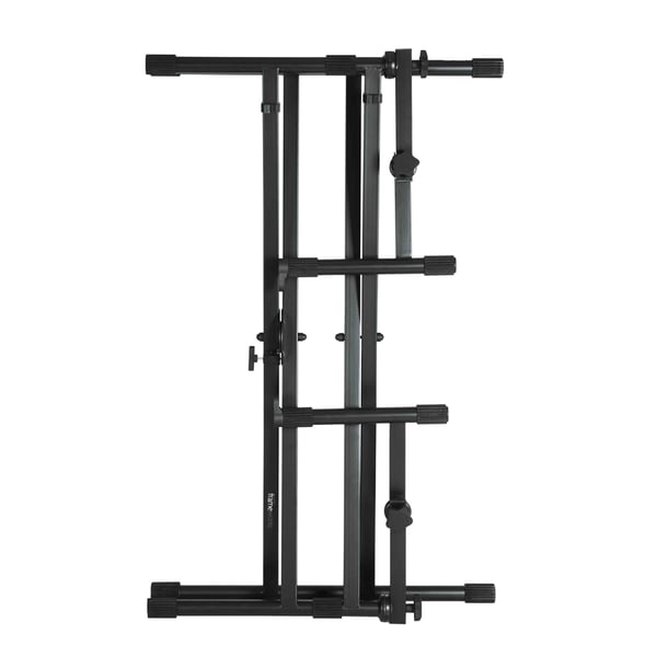 Gator Frameworks GFW-KEY-5100X Supporto per tastiera a doppio livello con struttura a "X"