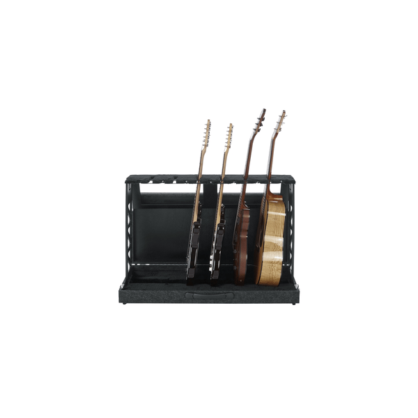 Gator Cases GTRSTD6 Supporto rack 6 chitarre richiudibile<br>
