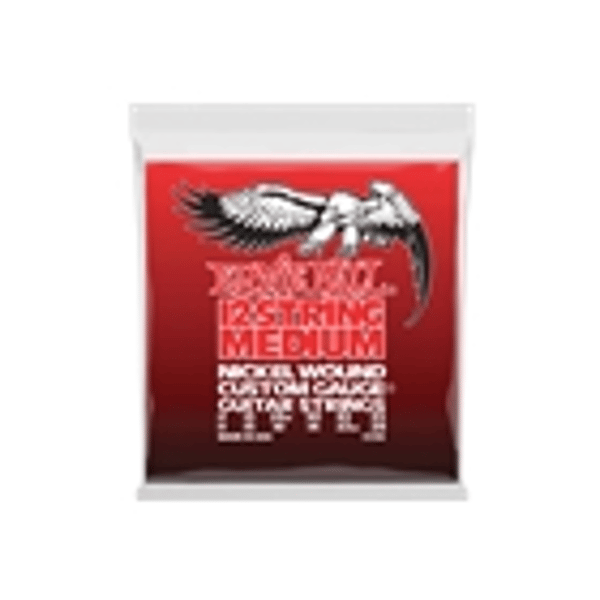 Ernie Ball 2236 Nickel Wound Custom Medium Slinky 11-52