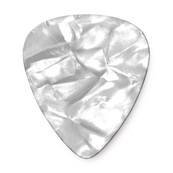 Dunlop 483R#04 White Perloid - Thin