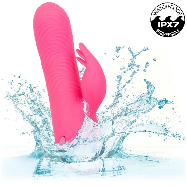CALEXOTICS - VIBRATEUR SACRAMENTO SWEETIE LAPIN ROSE PAR CALIFORNIA DREAMING
