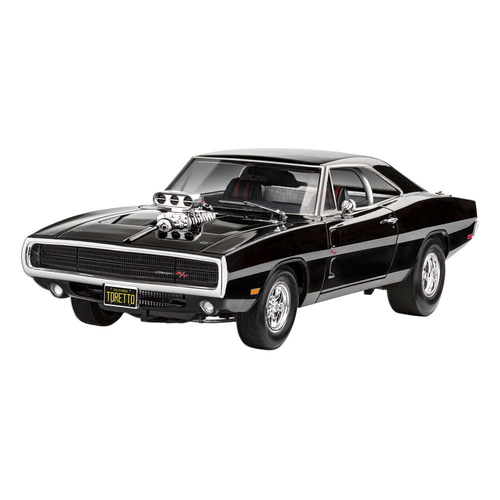 The Fast &amp; Furious maquette Dominics 1970 Dodge Charger