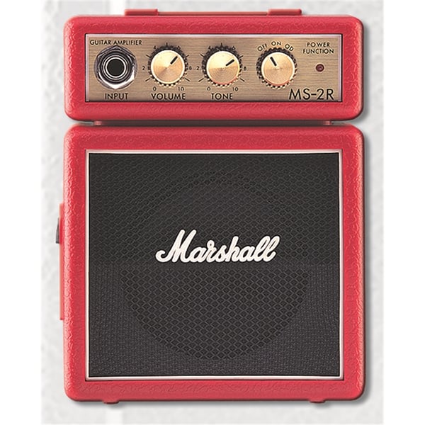 Marshall MS-2R Red 1 Watt