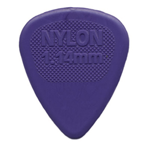 Dunlop 443R1.14 Nylon Midi Purple 1.14mm