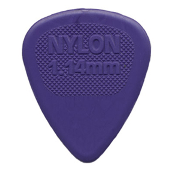 Dunlop 443R1.14 Nylon Midi Purple 1.14mm