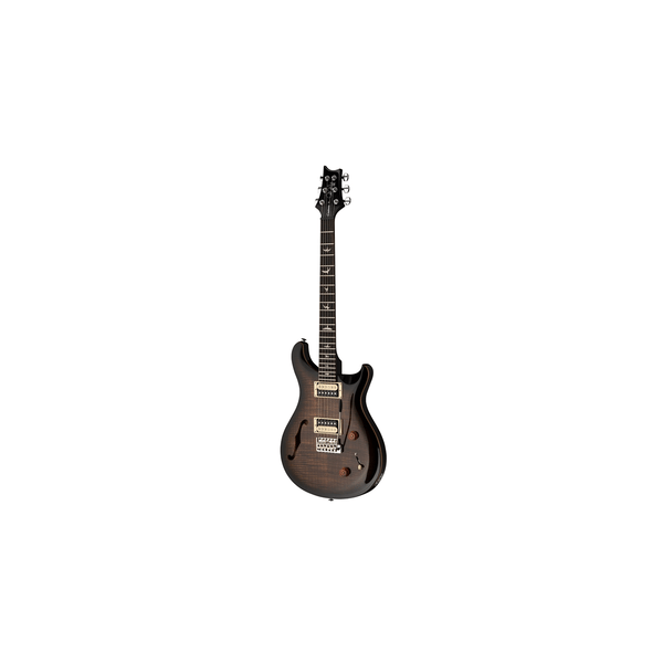 PRS SE Custom 22 Semi-Hollow Violin Top Black Gold Burst 2023