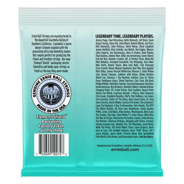 Ernie Ball 2326 Nylon Ukulele Strings Black