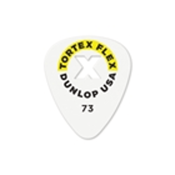 Dunlop 428XP073 Tortex Flex X 0.73 mm Player's Pack/12