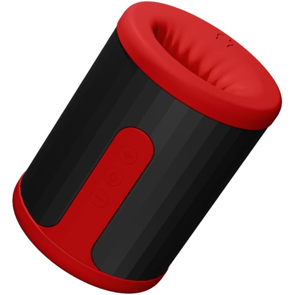 LELO - MASTURBATEUR POUR HOMME F2S™ TEAL ROUGE