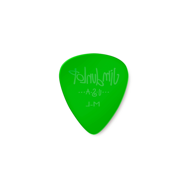 Dunlop 486RML Gels Green, Medium Light