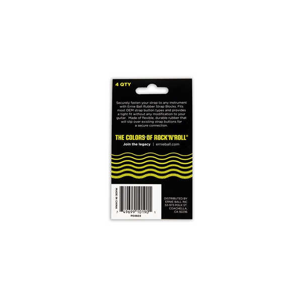 Ernie Ball 4603 Strap Blocks