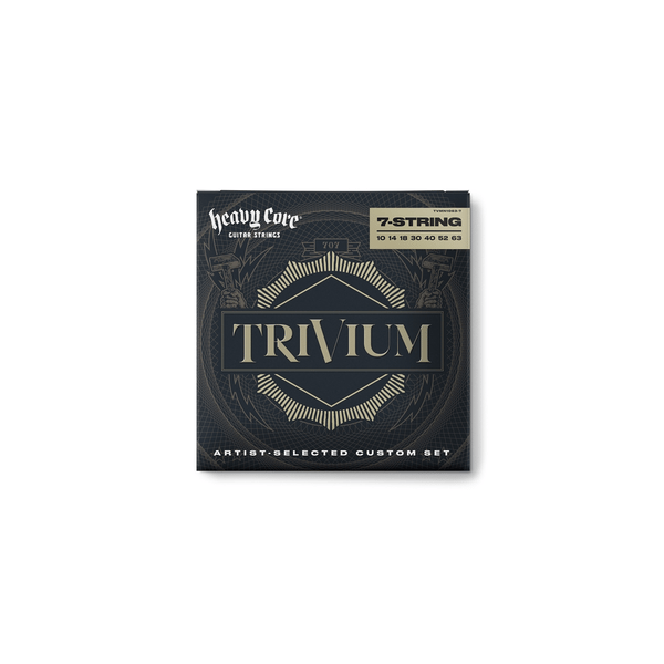 Dunlop TVMN1063-7 Trivium Heavy Core