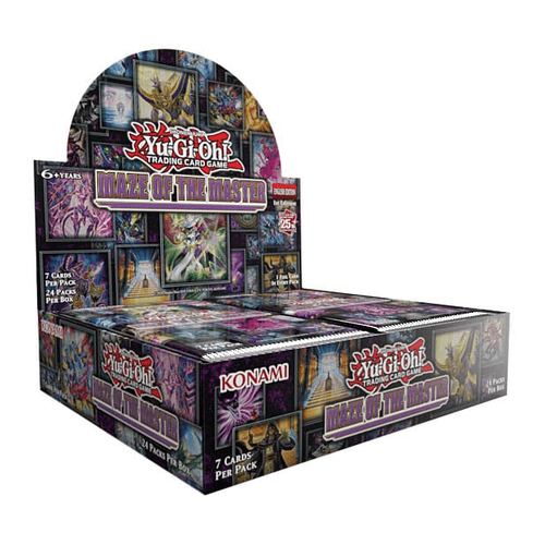 Yu-Gi-Oh! TCG Maze of the Master présentoir boosters (24) *ANGLAIS*