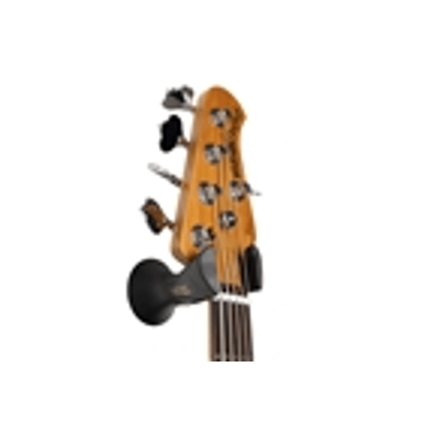 Ernie Ball 9619 Wall Hanger Black supporto da parete