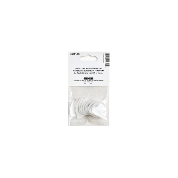 Dunlop 468P1.35 Tortex Flex Jazz III 1.35mm pack/12