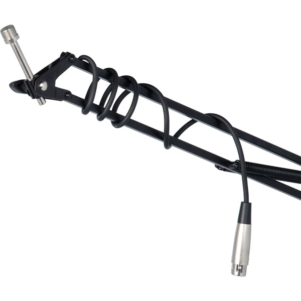 Quik Lok A/25 BK Asta Regolabile Broadcast