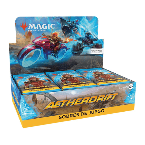 Magic the Gathering Aetherdrift Play Booster Display (30) spanish