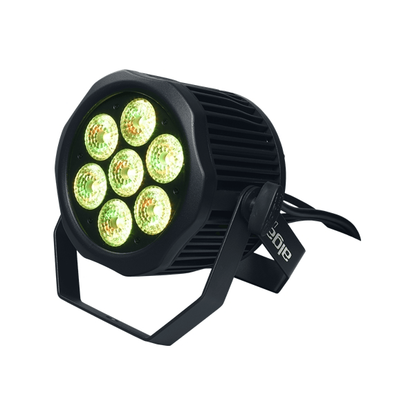 Algam Lighting IP-PAR-712-HEX Proiettore Par LED per Esterni DMX