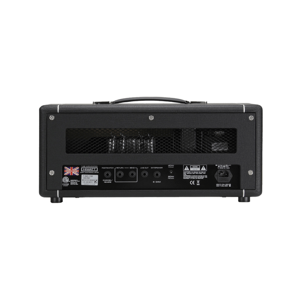 Hiwatt T40/20 Head testata valvolare 40/20 W
