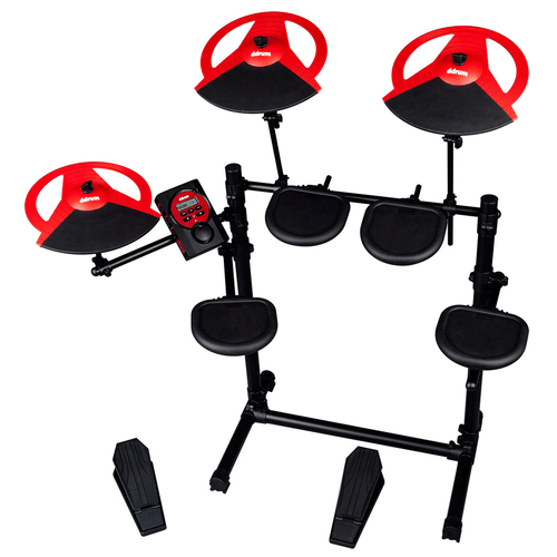 DDRUM DD BETA BATTERIA ELETTRONICA 5 PEZZI CON MODULO SONORO E RACK DI MONTAGGIO