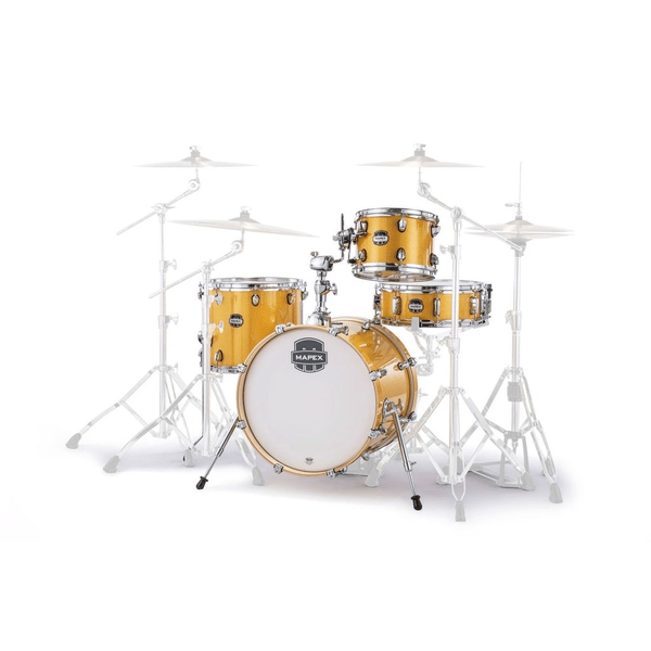 MAPEX IT MA486SYD MARS BIRCH BE BOP 4 PEZZI SUNFLOWER SPARKLE